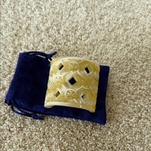 Kendra Scott Geometric Cuff Bracelet